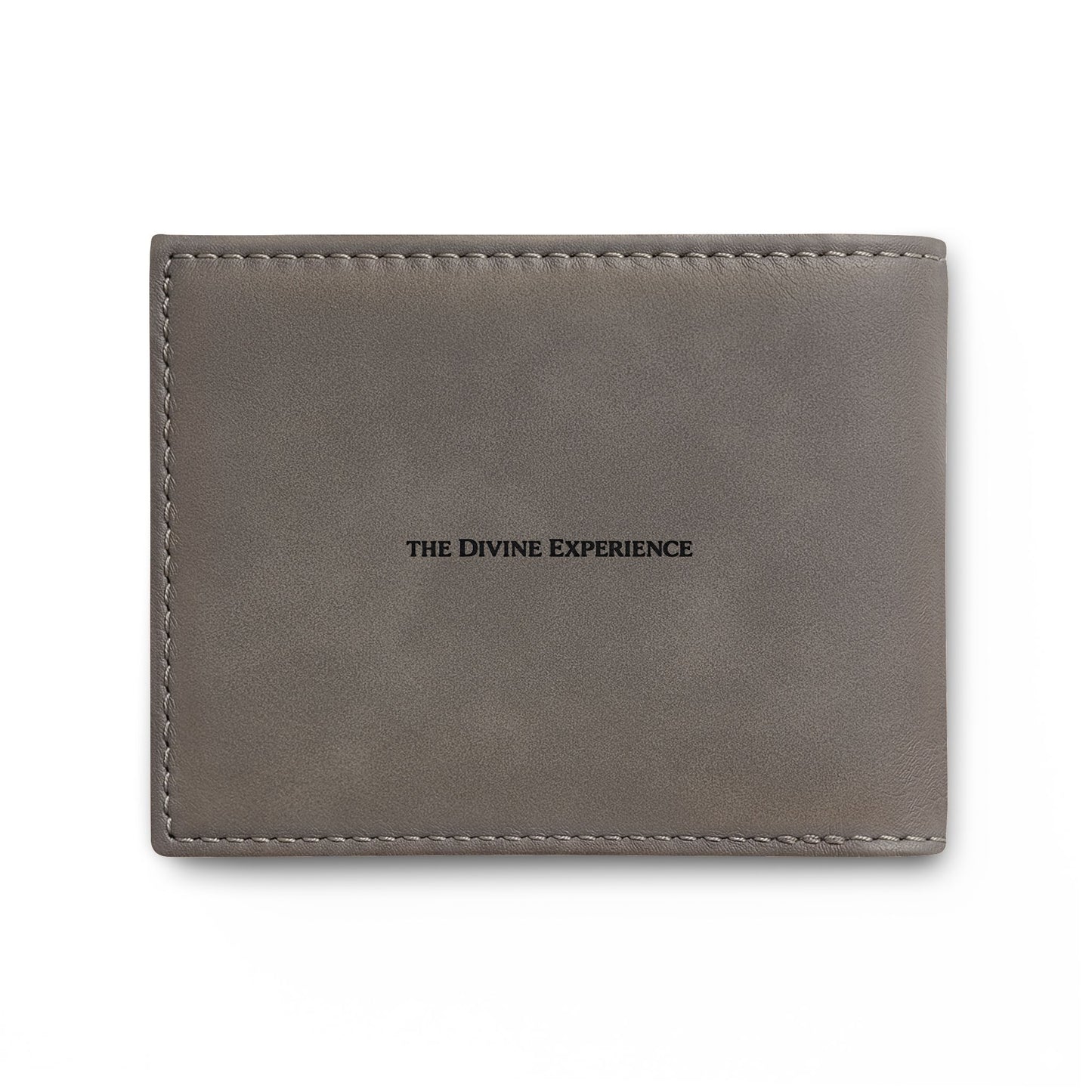 OWNED Bi-Fold Wallet — Leather Flip Wallet with Gothic BDSM Design