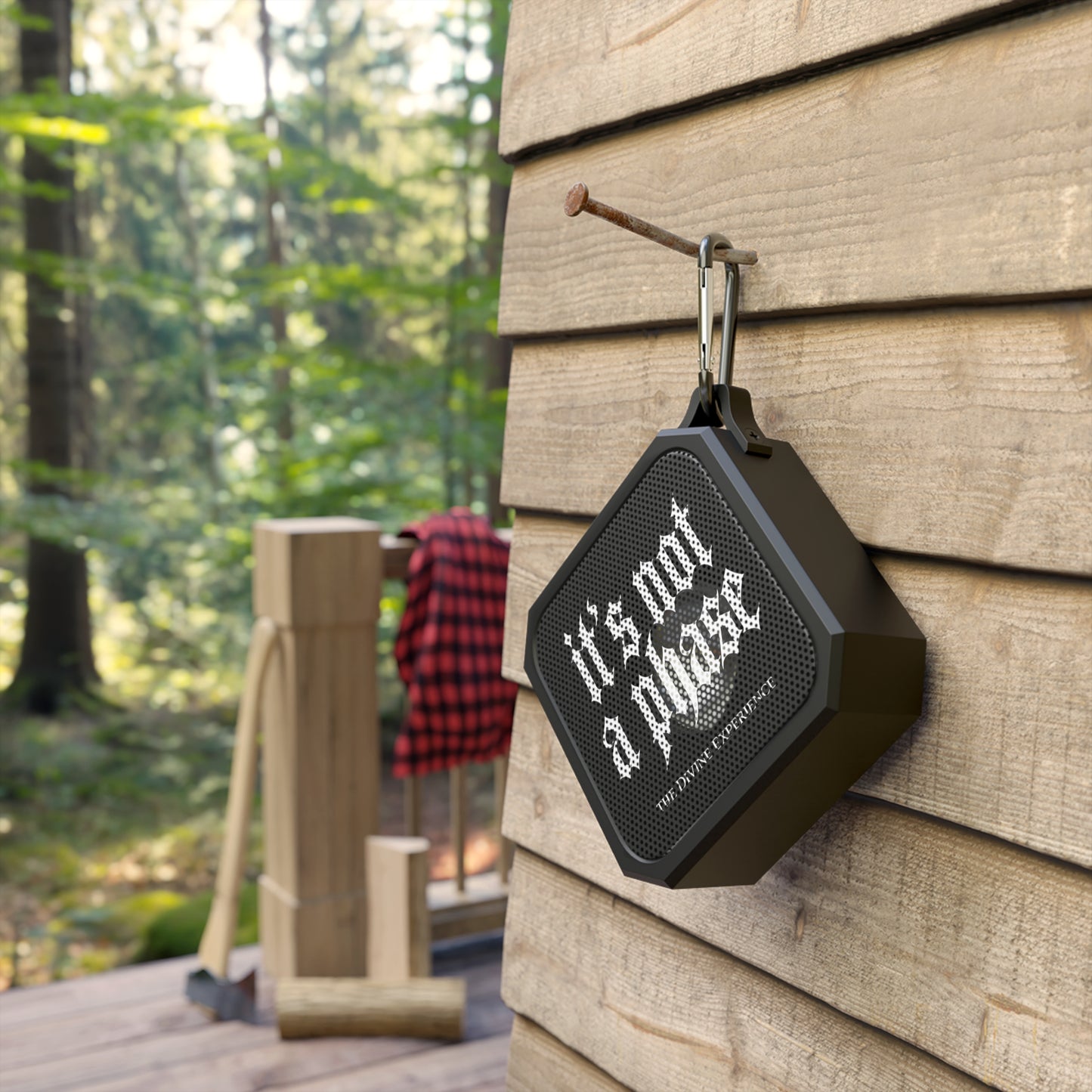 IT'S NOT A PHASE Bluetooth Speaker — Gothic Outdoor Speaker