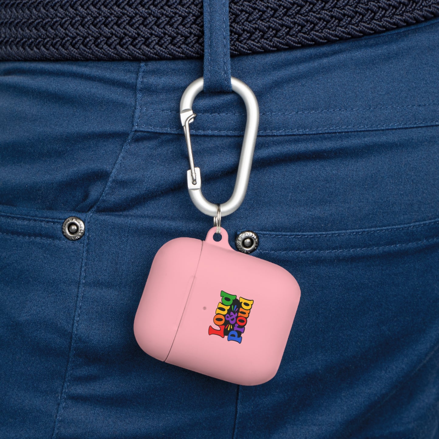 LOUD & PROUD LGBTQ Rainbow AirPods Case