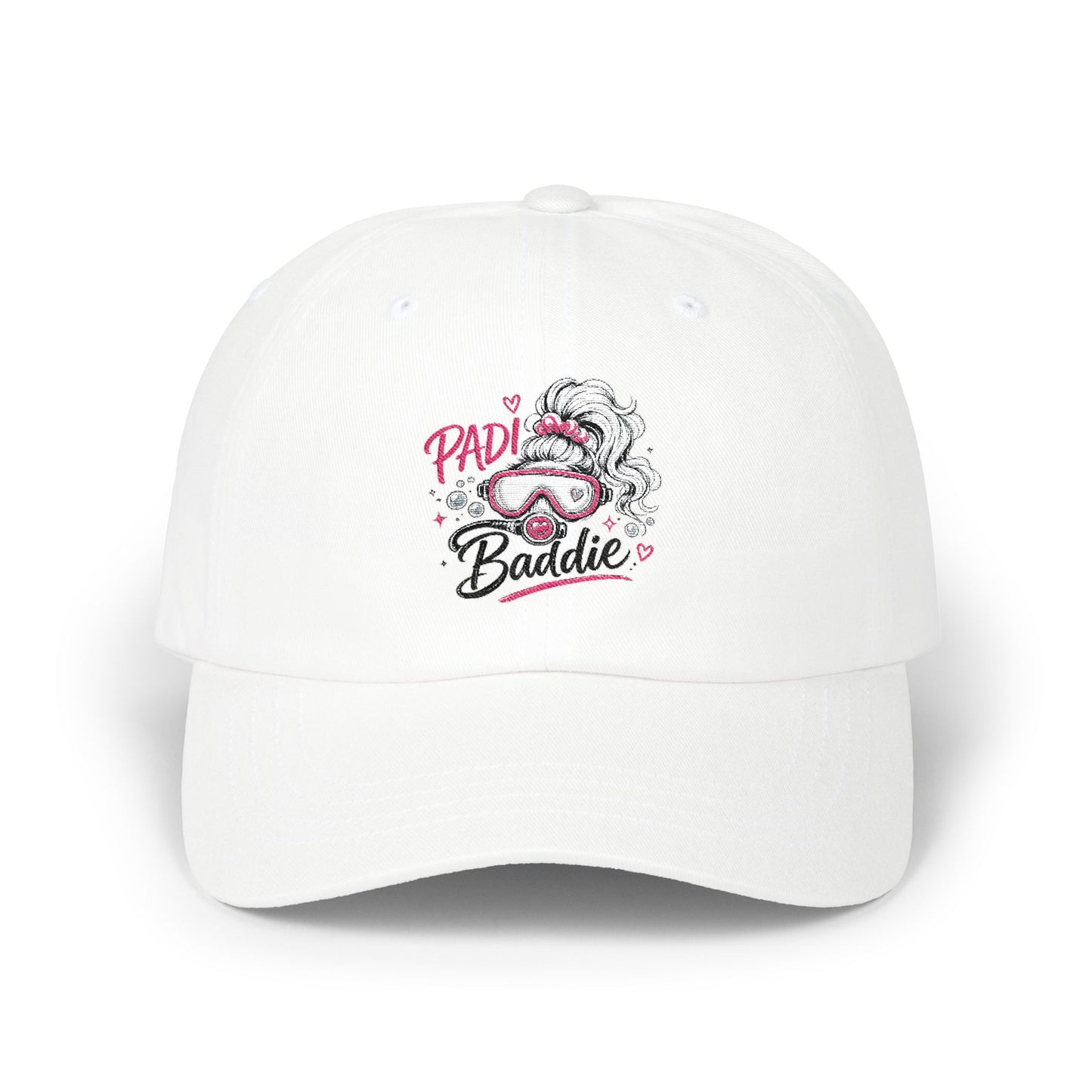 PADI BADDI Embroidered Classic Scuba Cap
