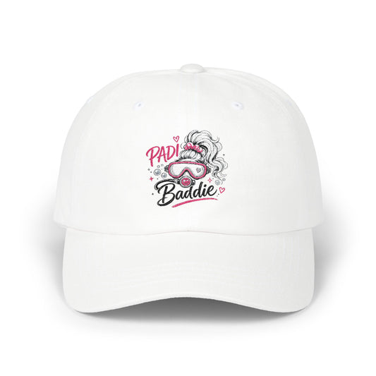 PADI BADDI Embroidered Classic Scuba Cap