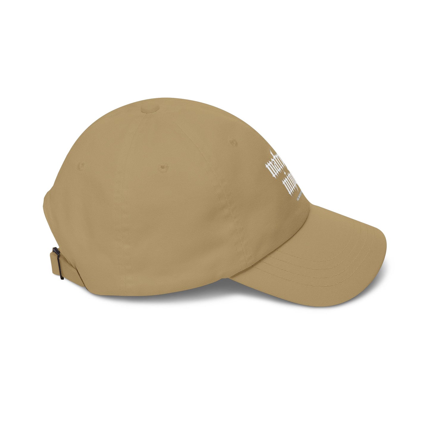 MATRIARCHAL MINDSET Embroidered Dad Cap — Feminist Statement Baseball Hat