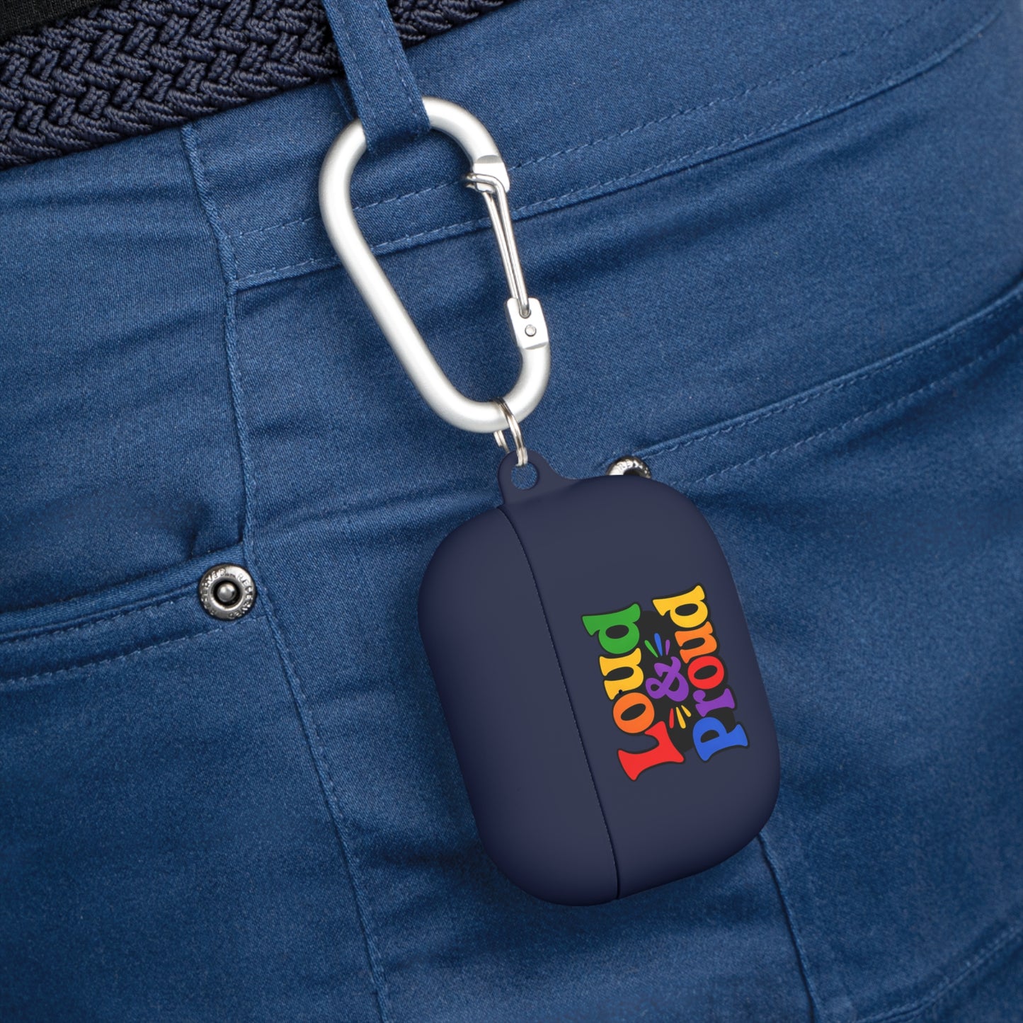 LOUD & PROUD LGBTQ Rainbow AirPods Case