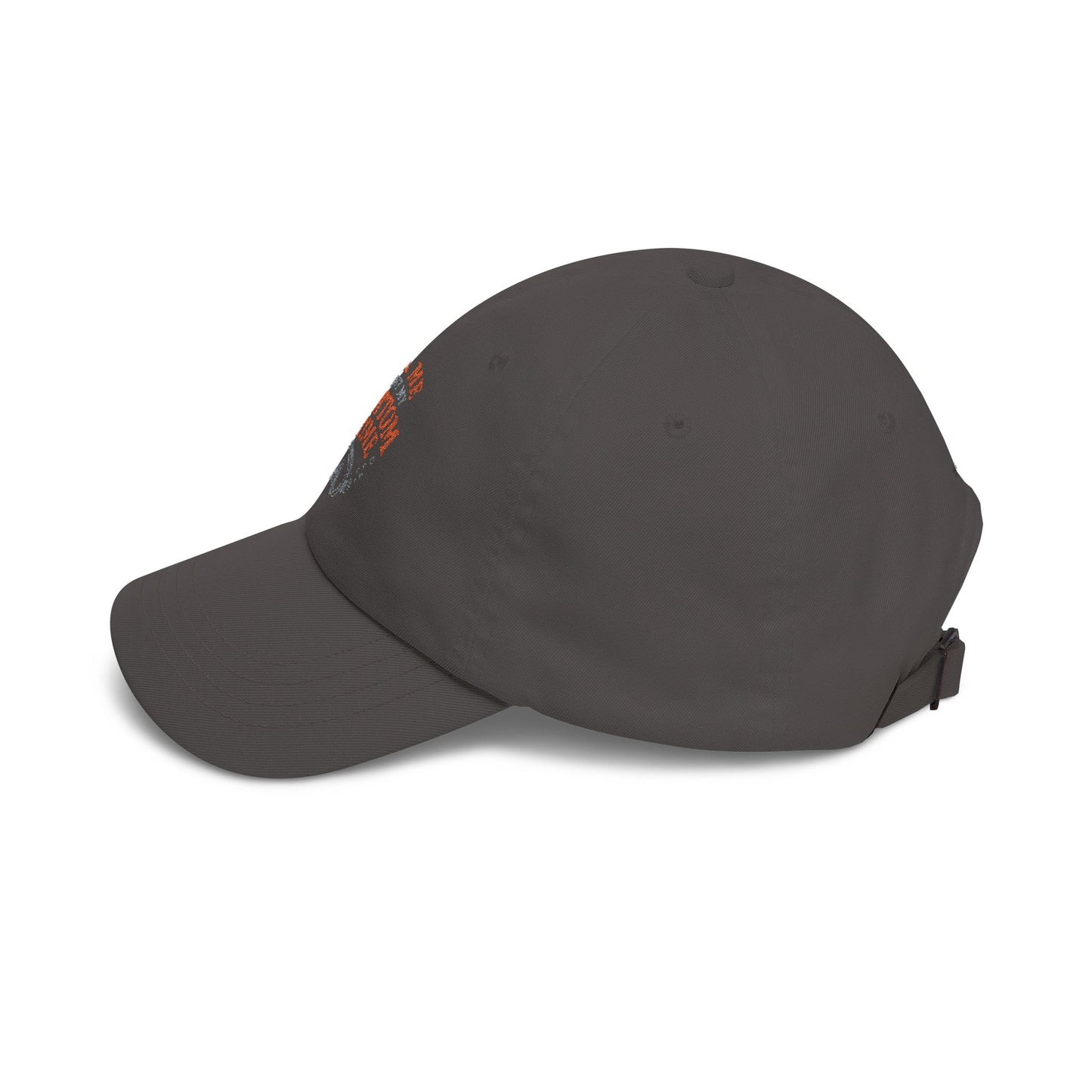 ASK ME ABOUT MY BOTTOM TIME Scuba Embroidered Baseball Hat