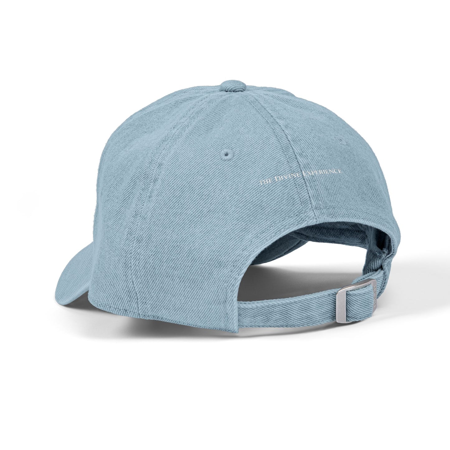 OUTLAW Embroidered Denim Hat — Vintage Western Black Cap
