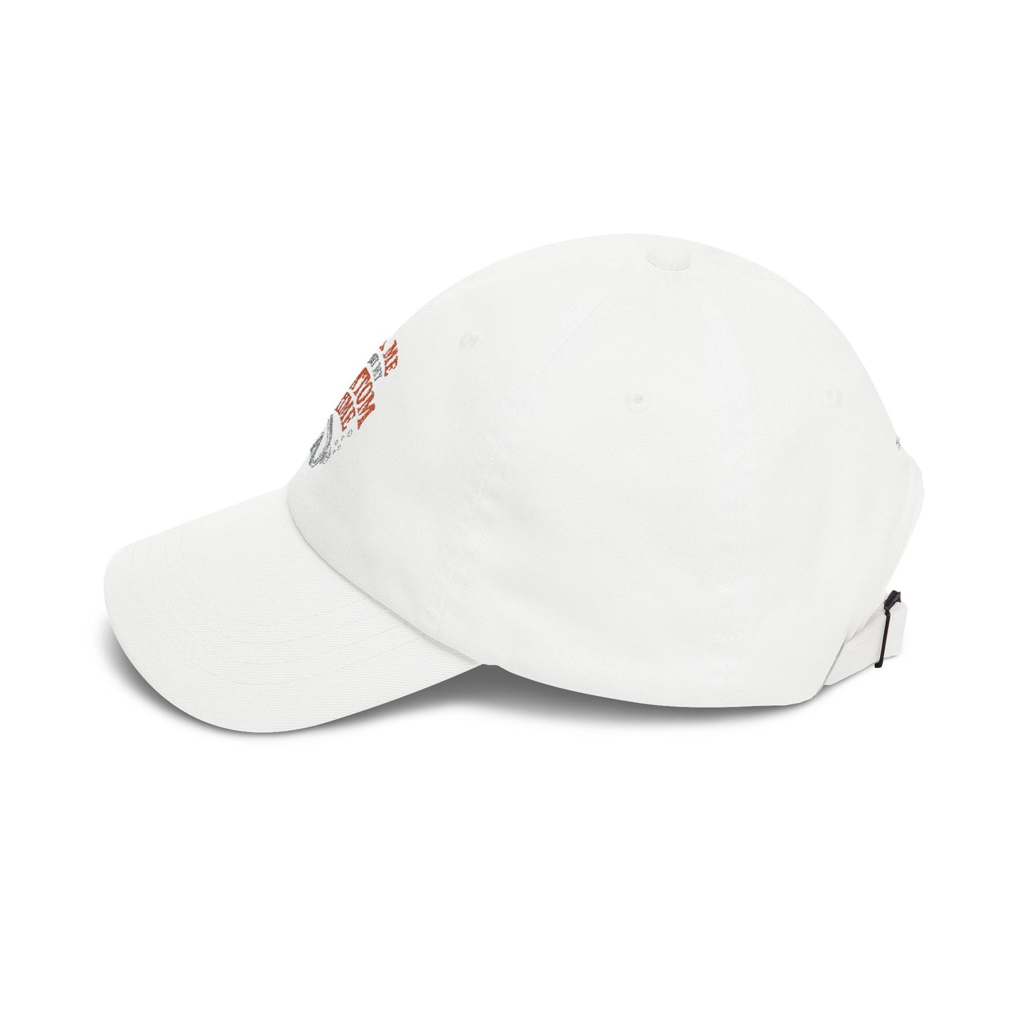 ASK ME ABOUT MY BOTTOM TIME Scuba Embroidered Baseball Hat