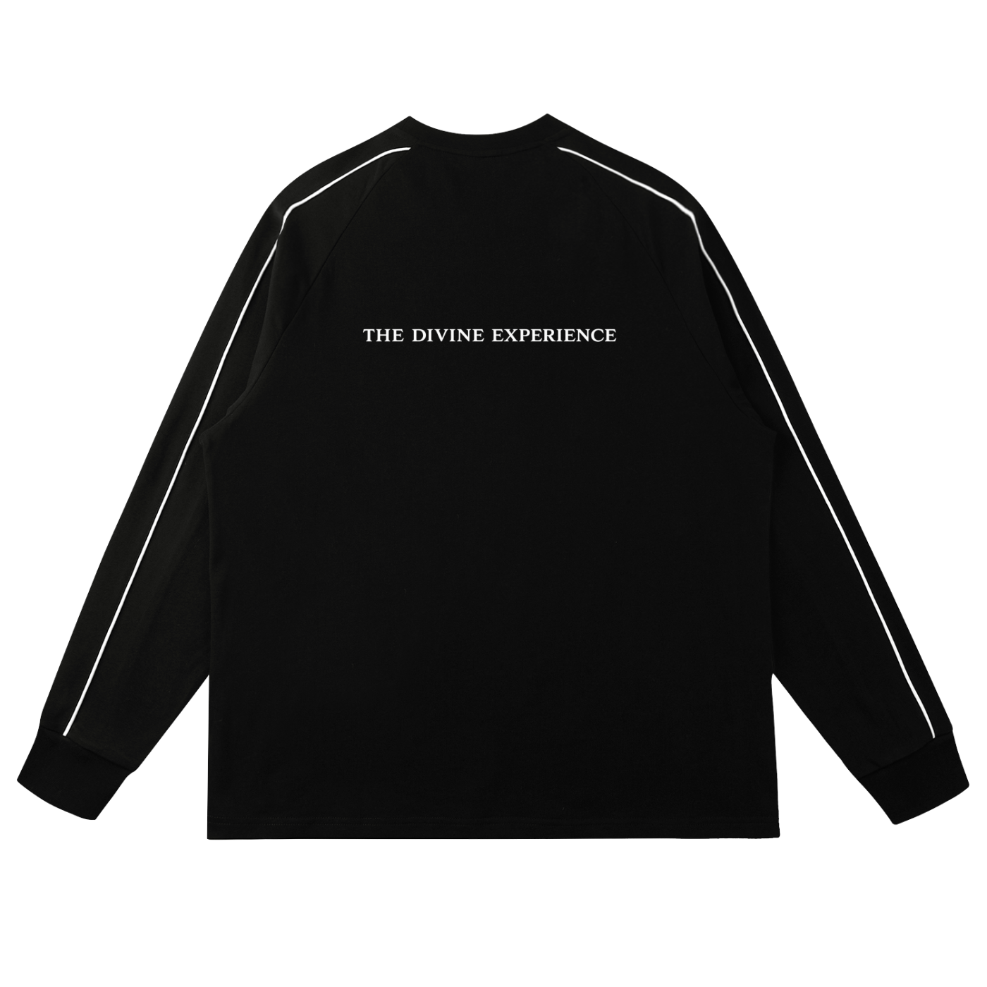 VISION BOARD Contrast Panel Raglan Sweatshirt