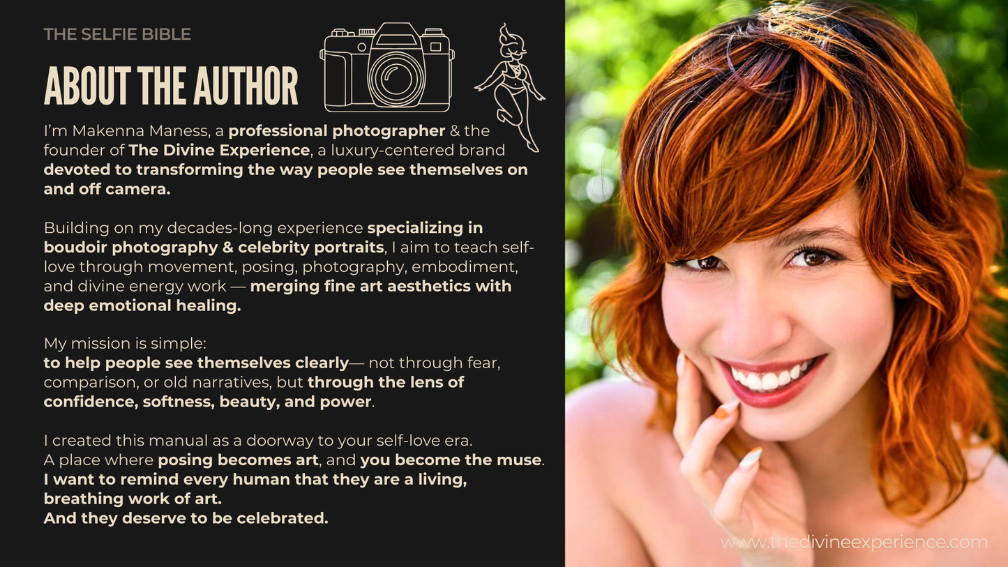 POSED: The Selfie Bible (Digital E-Book)