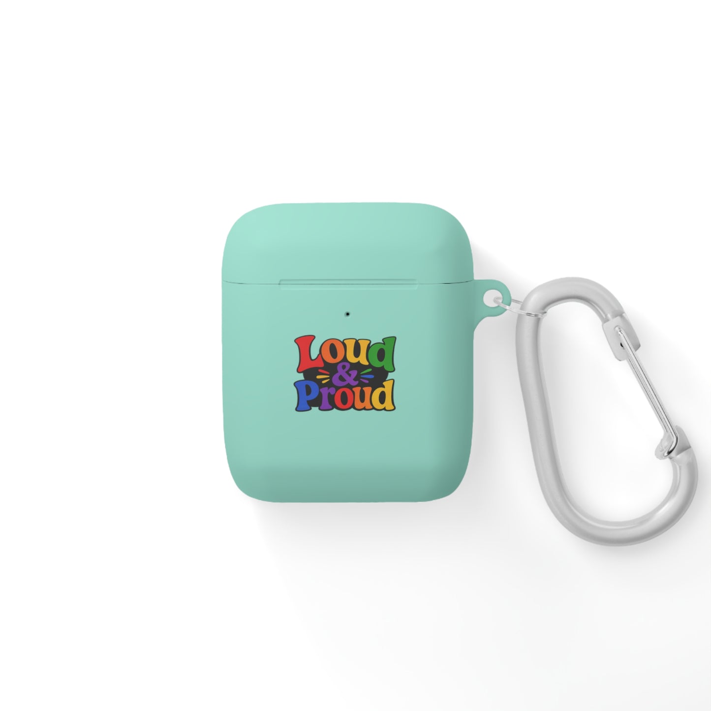 LOUD & PROUD LGBTQ Rainbow AirPods Case