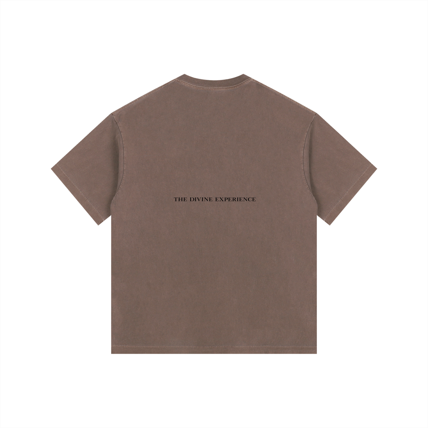 CEMETERIES ARE SO OUTDATED Vintage Washed Oversized Cotton T-Shirt