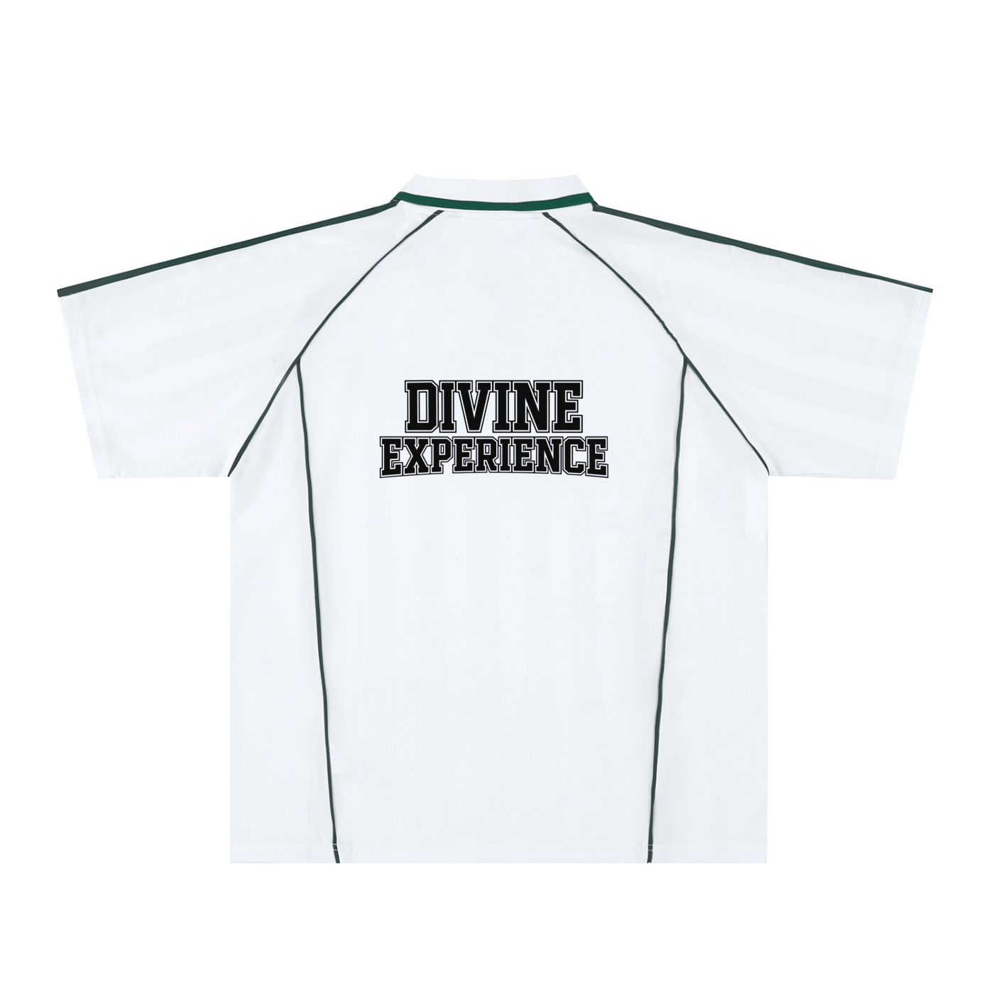 100% THAT SWITCH Stripe Collared Soccer Jersey
