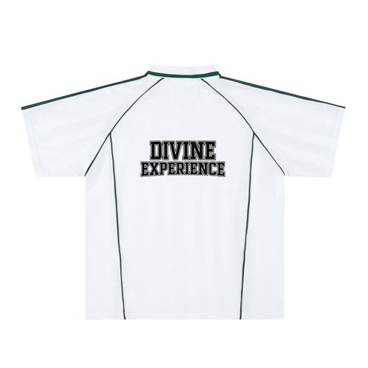 100% THAT SWITCH Stripe Collared Soccer Jersey