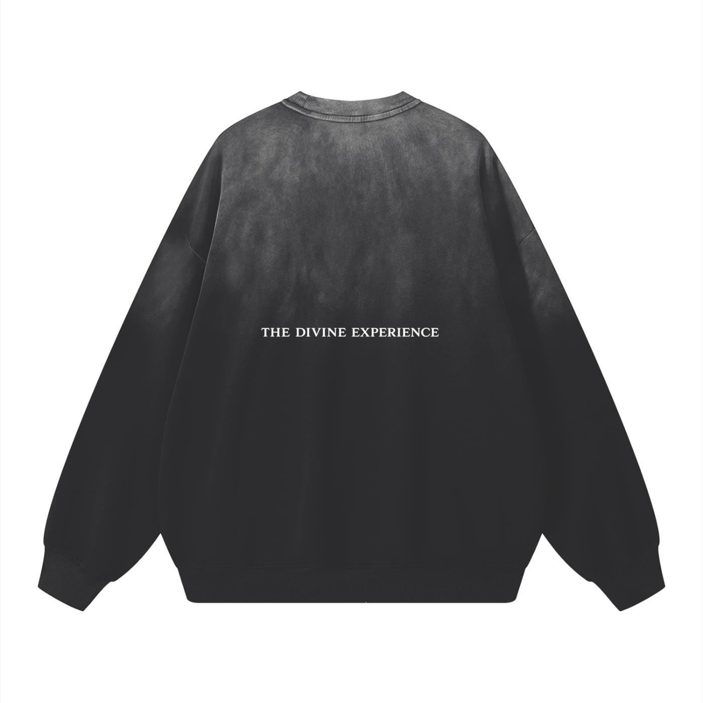 100% THAT SWITCH Sunfade Drop-Shoulder Cotton Sweatshirt