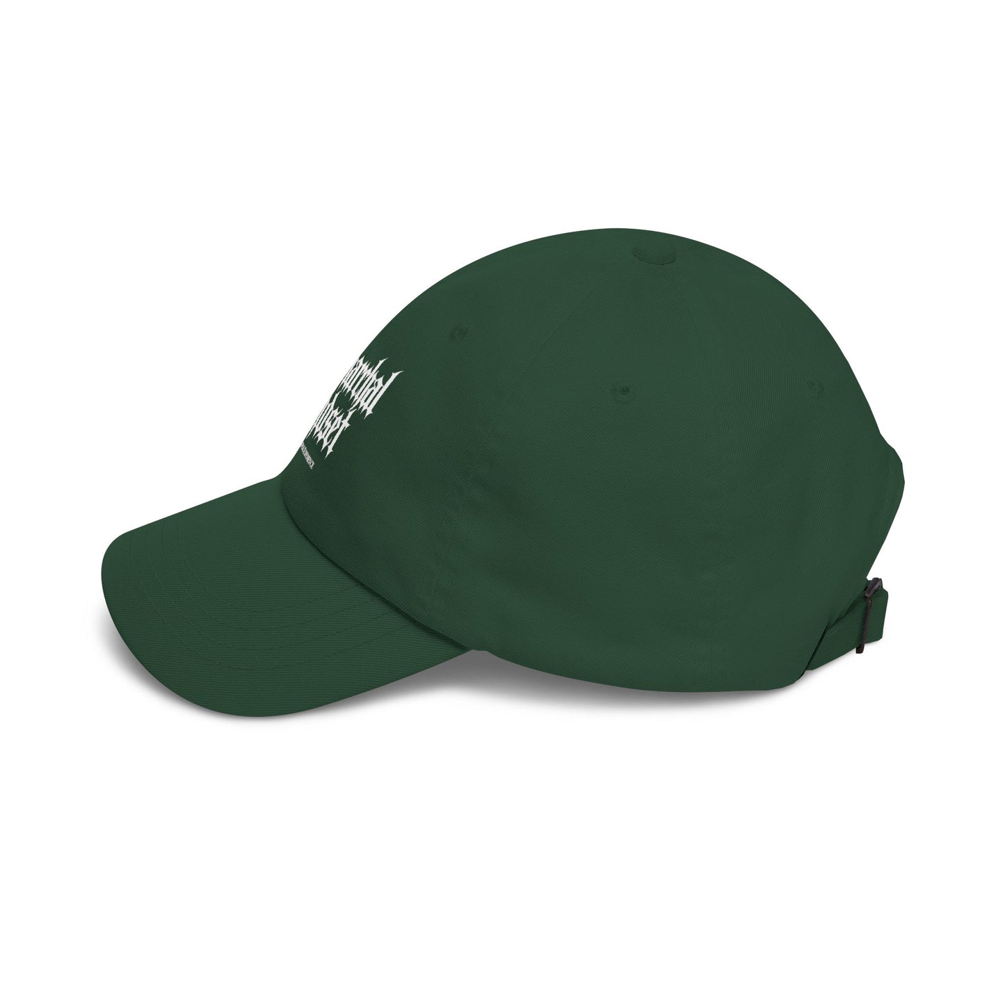 MATRIARCHAL MINDSET Embroidered Dad Cap — Feminist Statement Baseball Hat