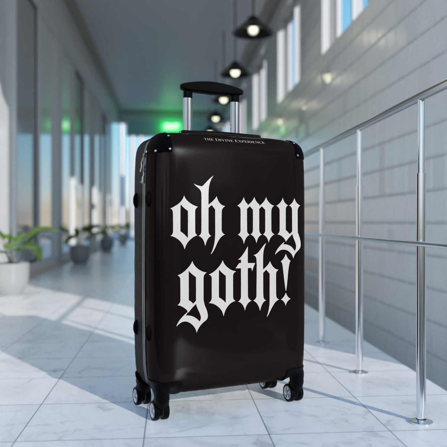 OH MY GOTH! Carry-On Suitcase – Gothic Travel Luggage