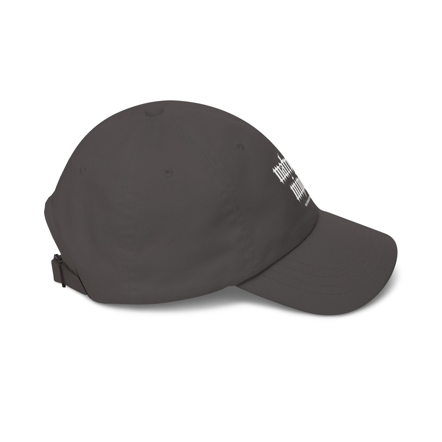 MATRIARCHAL MINDSET Embroidered Dad Cap — Feminist Statement Baseball Hat