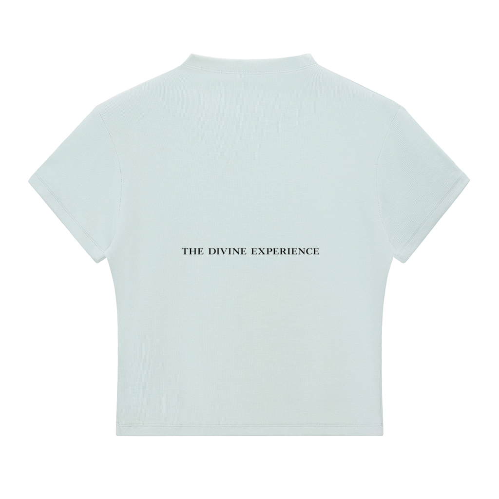 VISION BOARD Essential Slim Fit Mock Neck T-Shirt