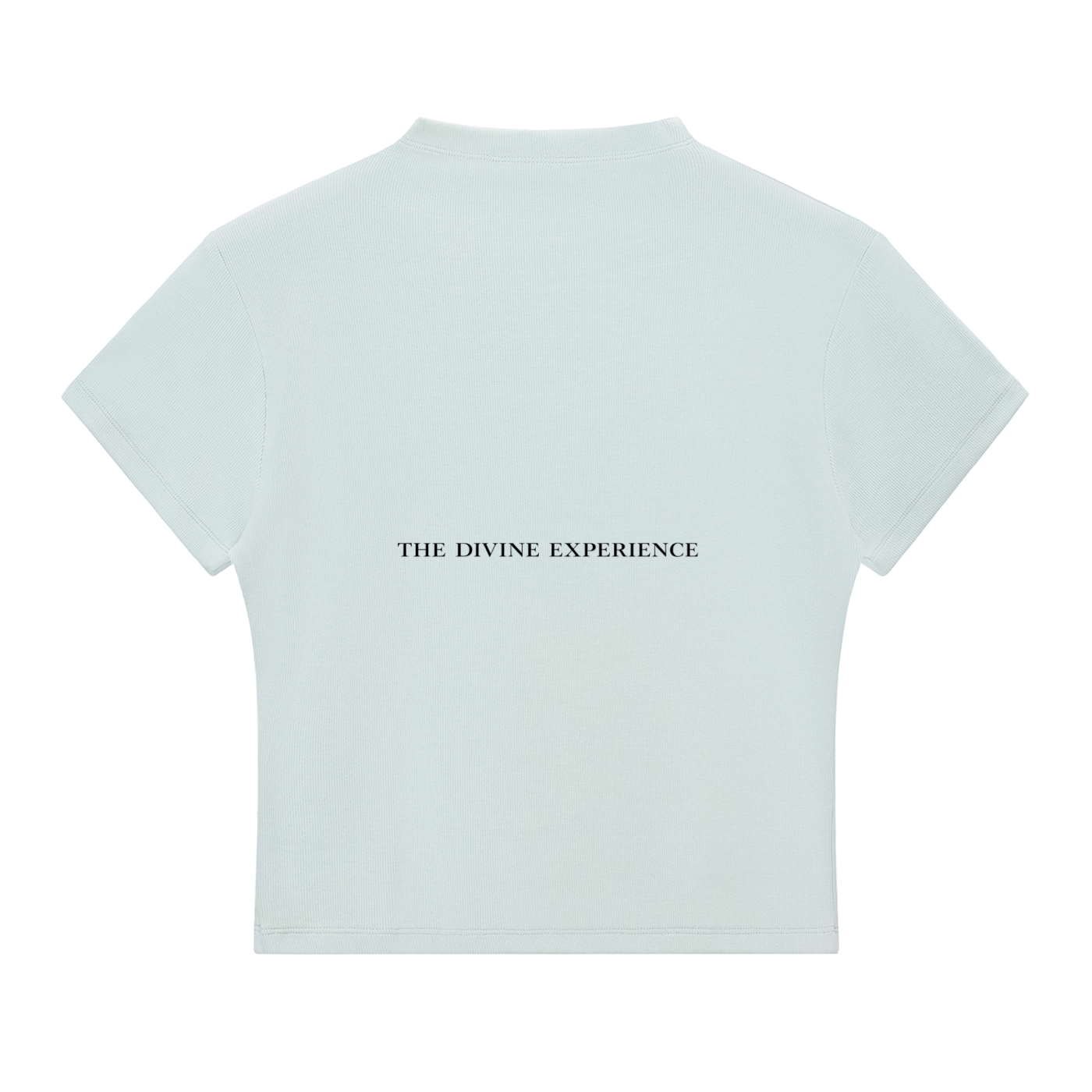 VISION BOARD Essential Slim Fit Mock Neck T-Shirt