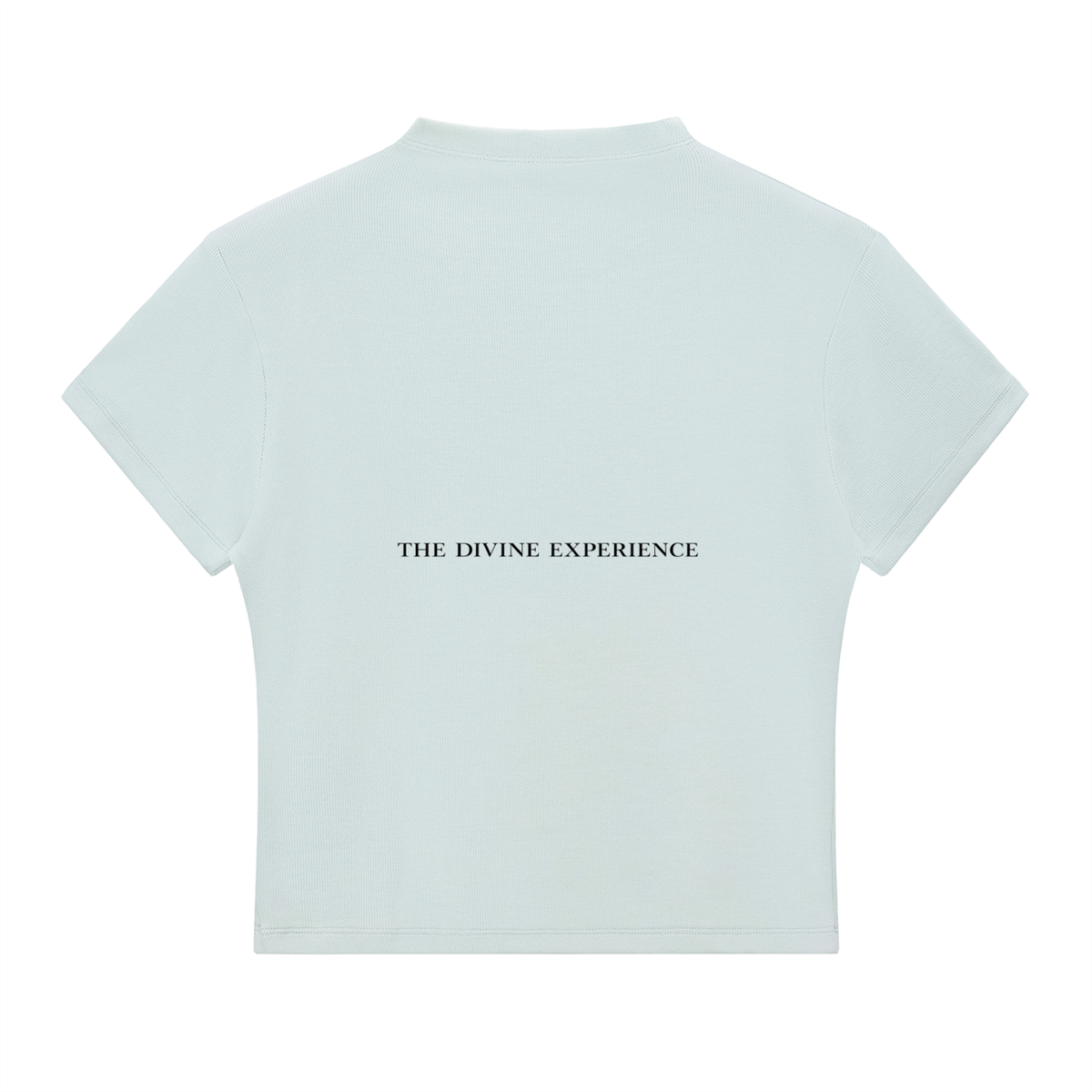 VISION BOARD Essential Slim Fit Mock Neck T-Shirt