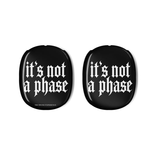 IT'S NOT A PHASE Emo Goth AirPods Max Shell Case