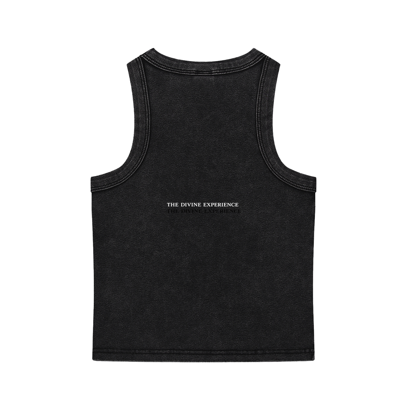 CAKE MIX Snow Washed Tank Top