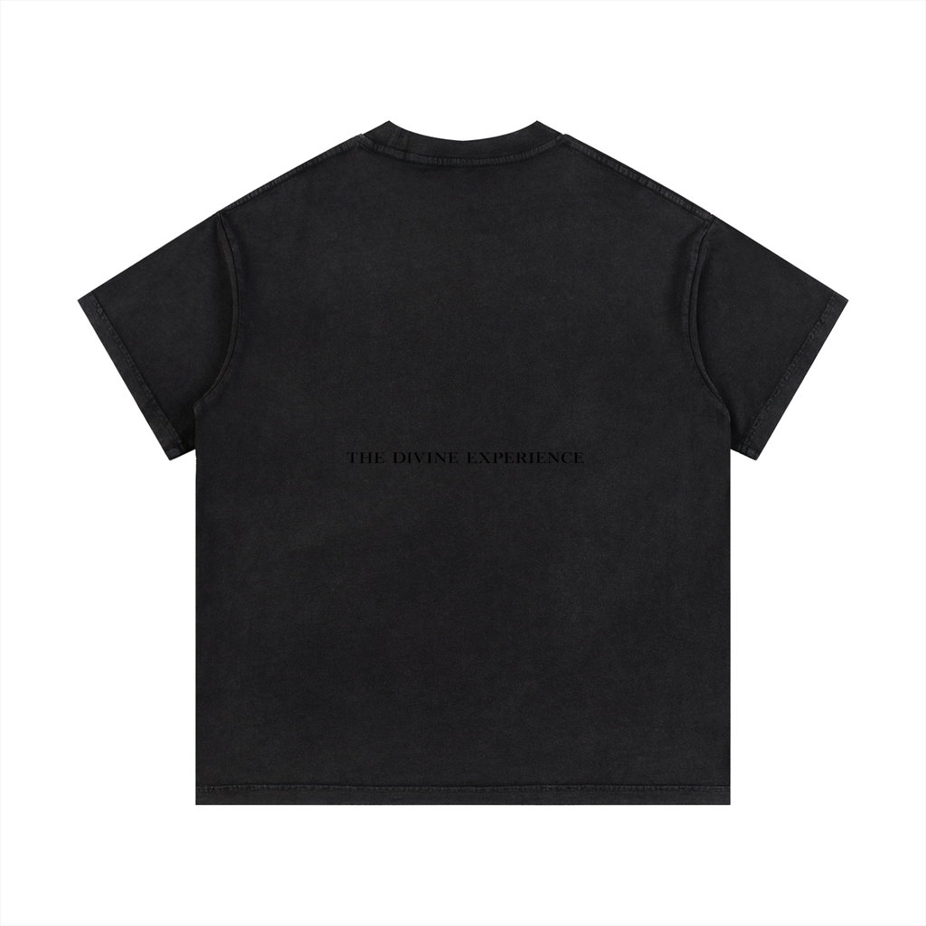 VISION BOARD Vintage Wash Cotton T-Shirt