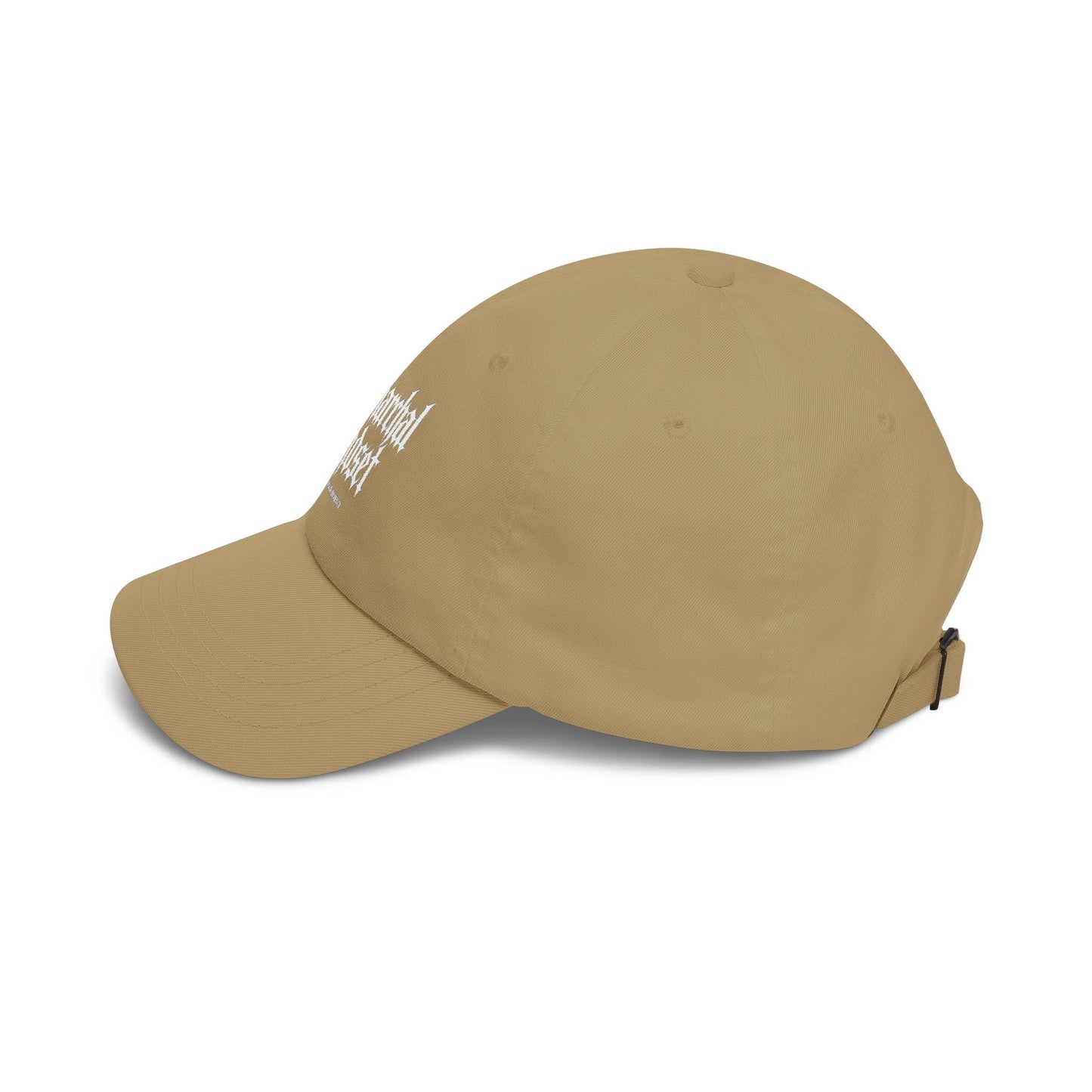 MATRIARCHAL MINDSET Embroidered Dad Cap — Feminist Statement Baseball Hat