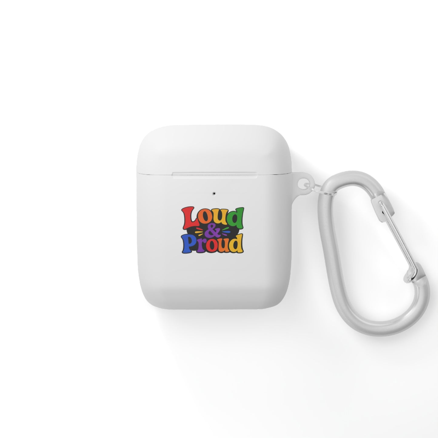 LOUD & PROUD LGBTQ Rainbow AirPods Case