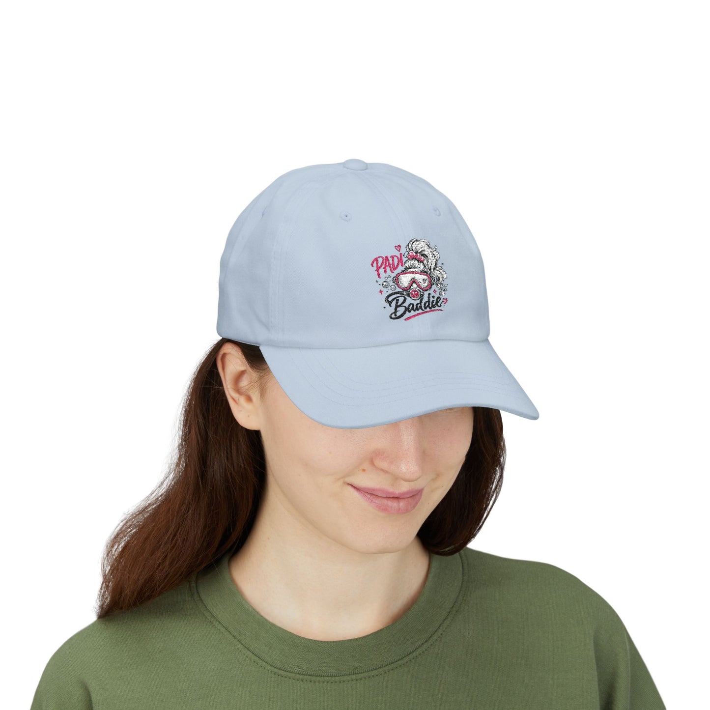 PADI BADDI Embroidered Classic Scuba Cap