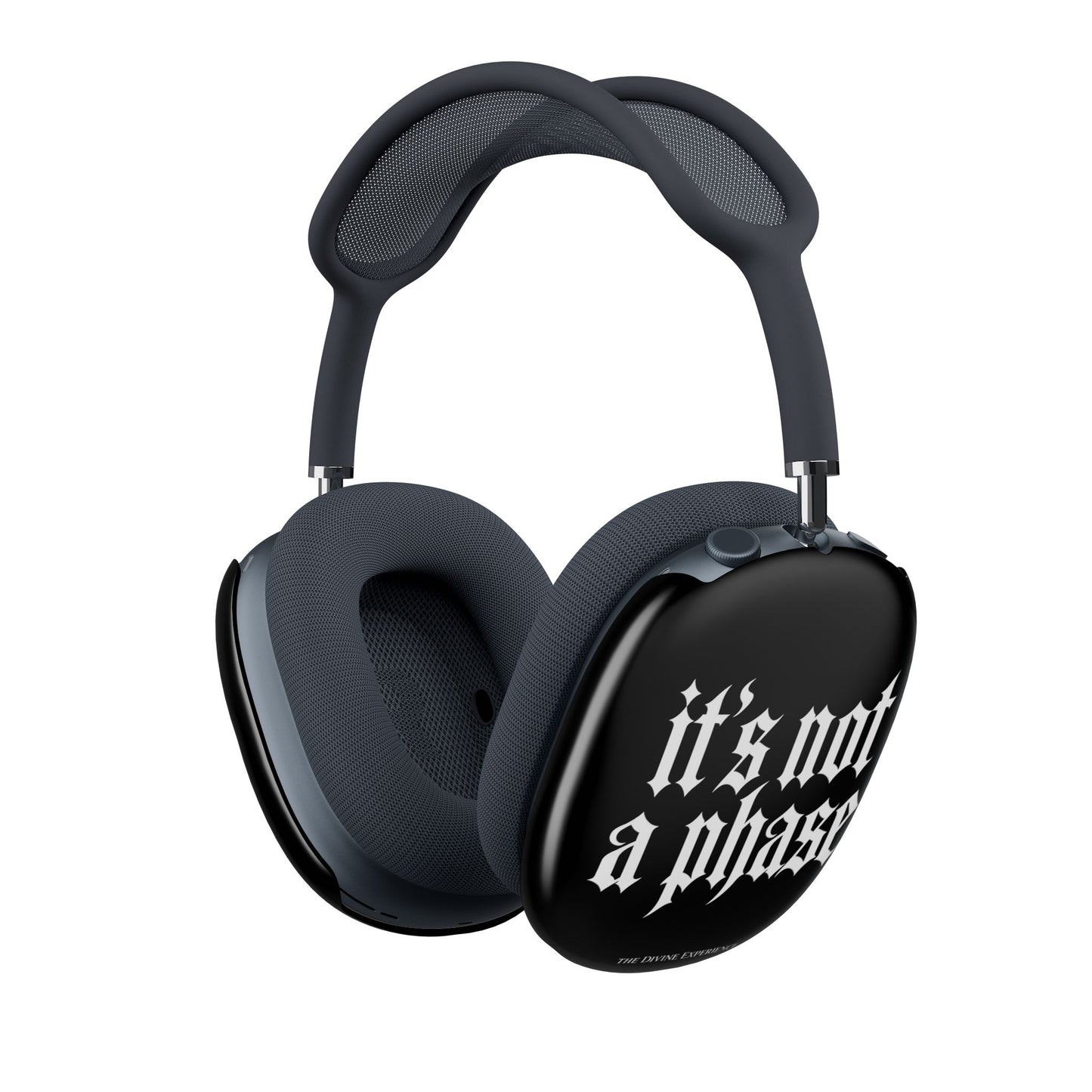 IT'S NOT A PHASE Emo Goth AirPods Max Shell Case