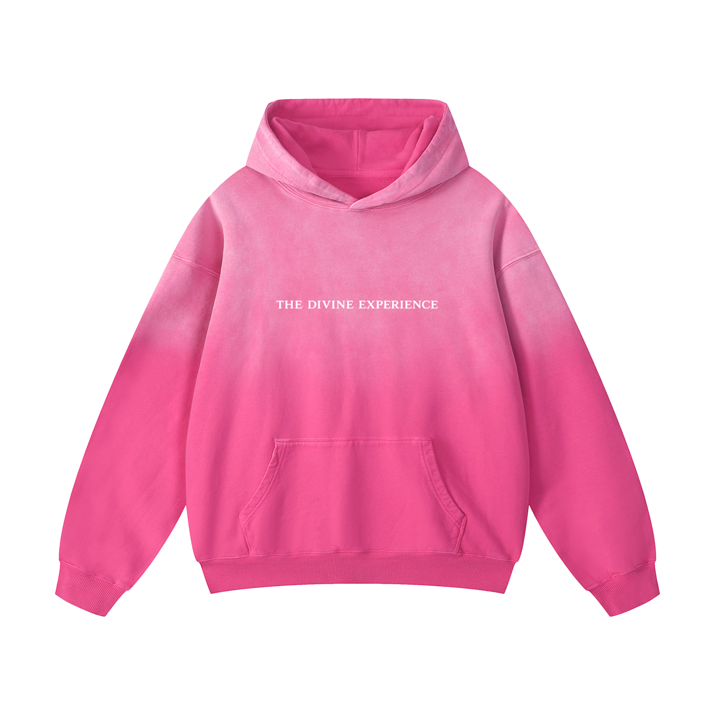 INTRUSIVE THOT Heavyweight Sunfade Oversized Hoodie