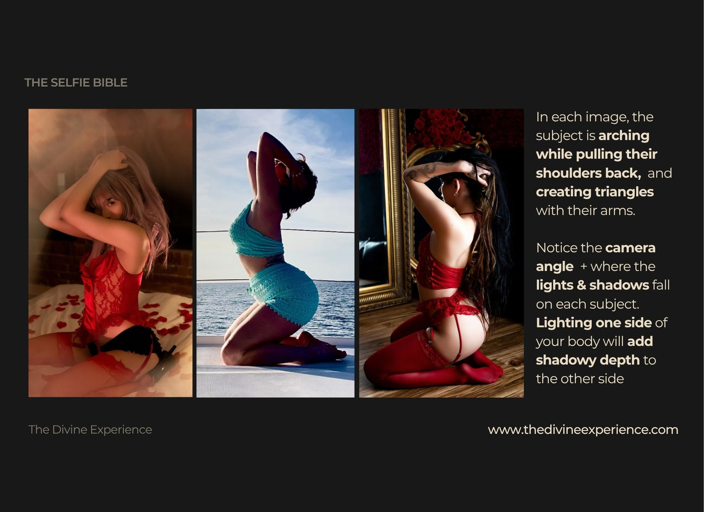 POSED: THE SELFIE BIBLE Hardcover Luxury Art Book - Coffee Table Edition