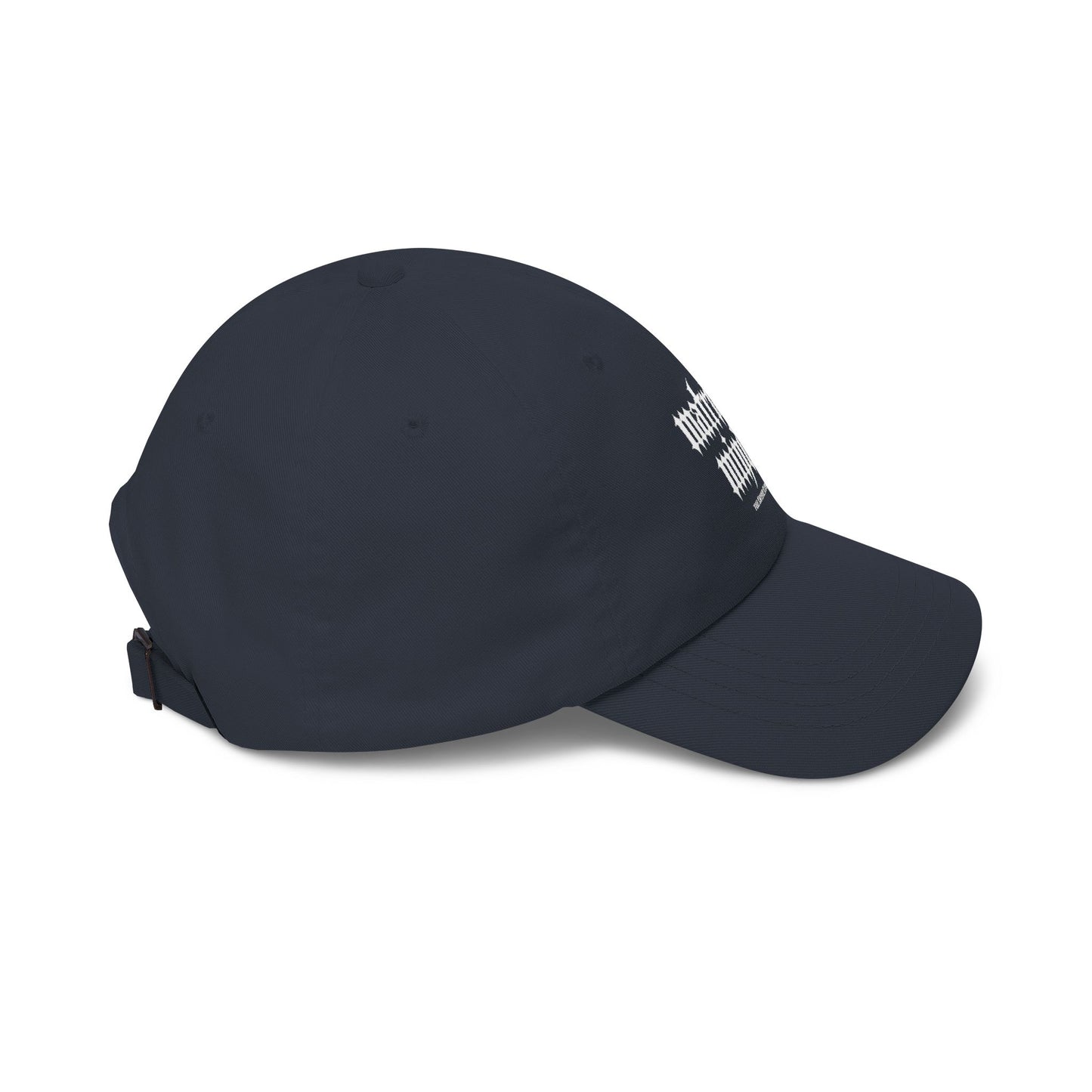 MATRIARCHAL MINDSET Embroidered Dad Cap — Feminist Statement Baseball Hat