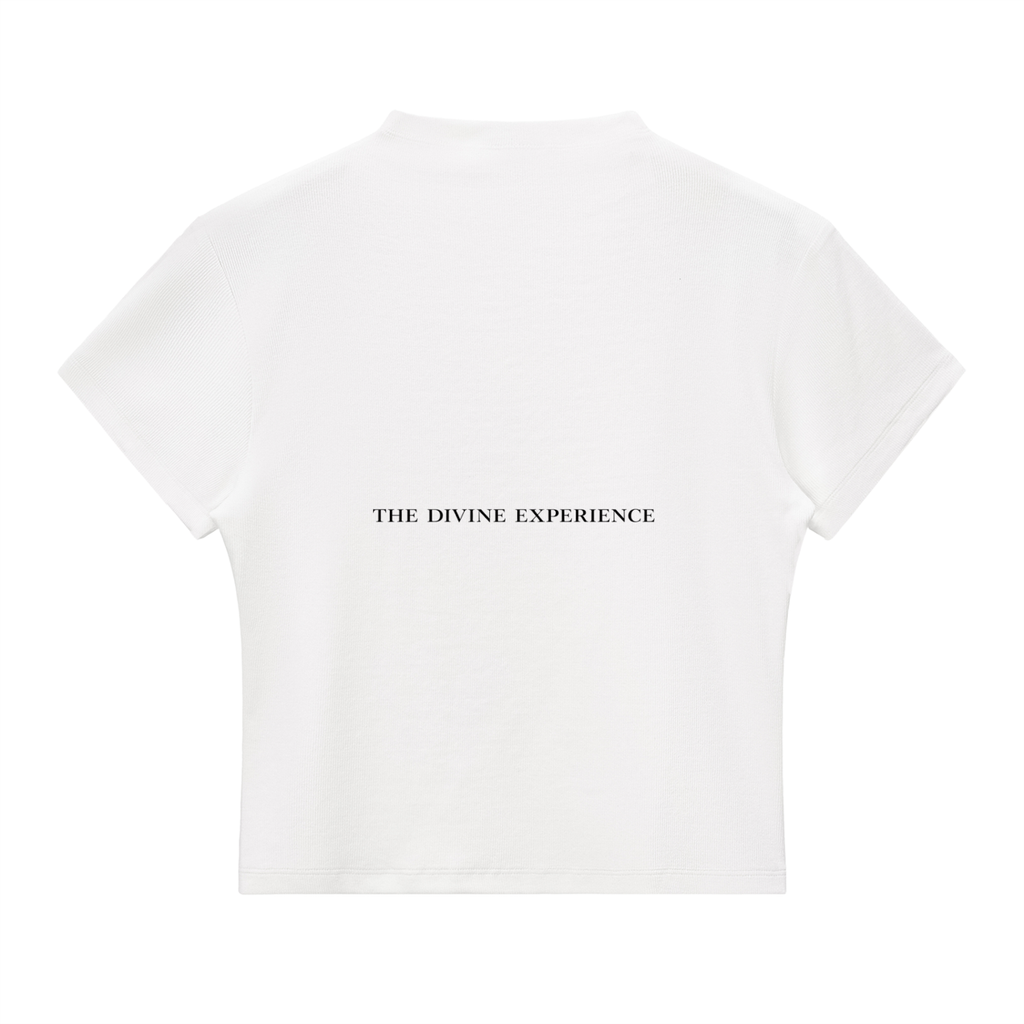 VISION BOARD Essential Slim Fit Mock Neck T-Shirt