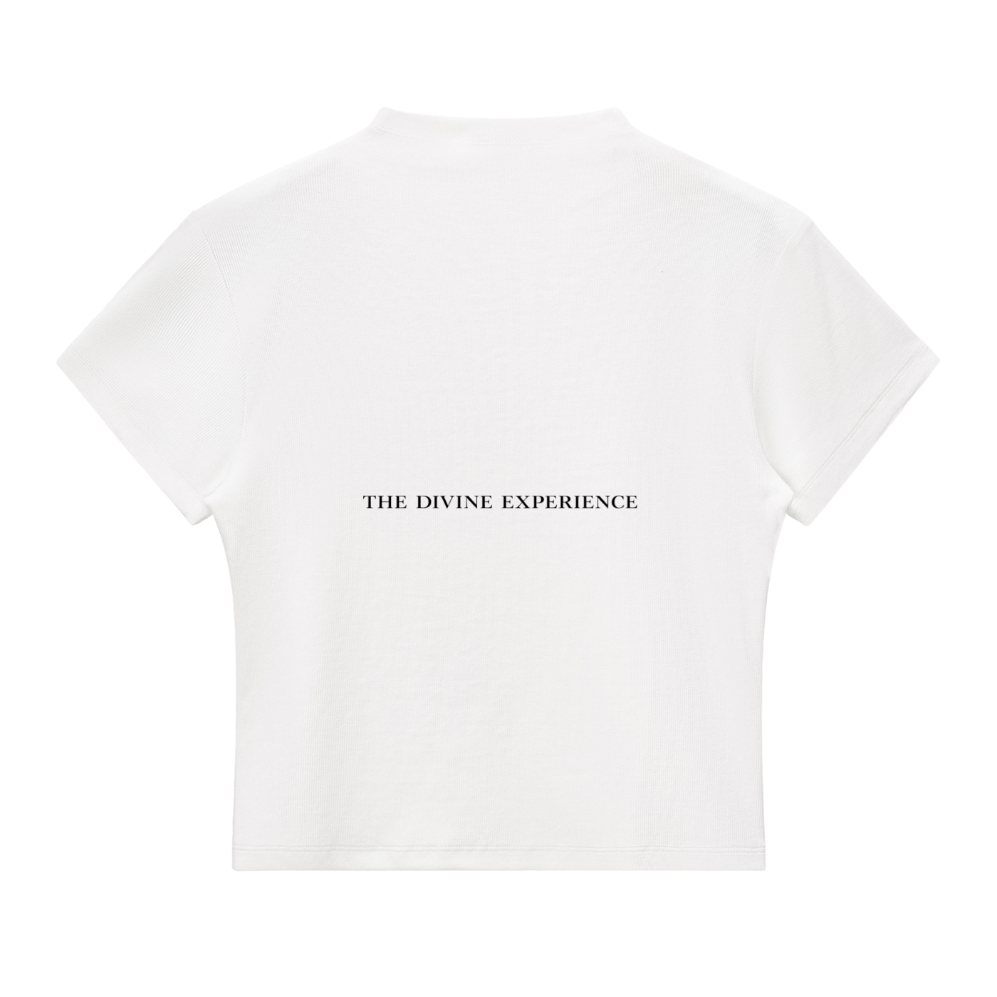 VISION BOARD Essential Slim Fit Mock Neck T-Shirt