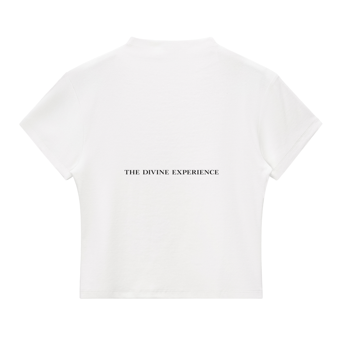 VISION BOARD Essential Slim Fit Mock Neck T-Shirt