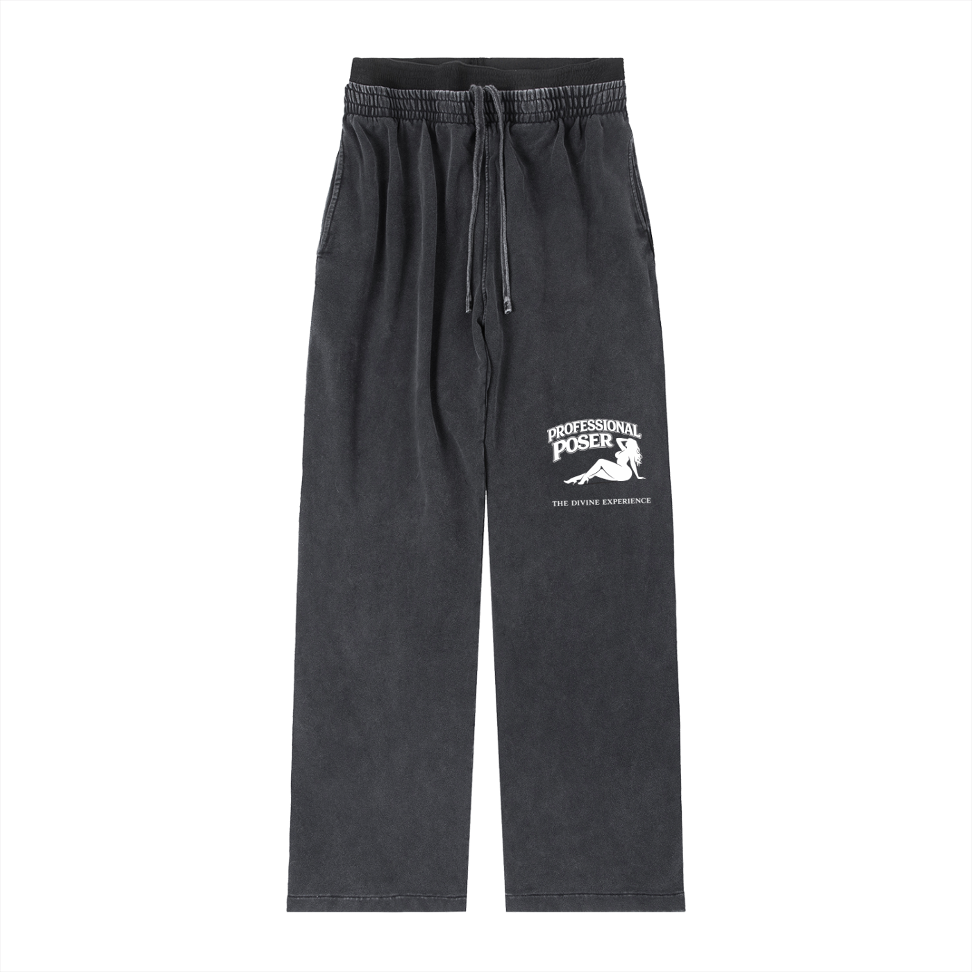 PROFESSIONAL POSER Vintage Washed Waist Pants