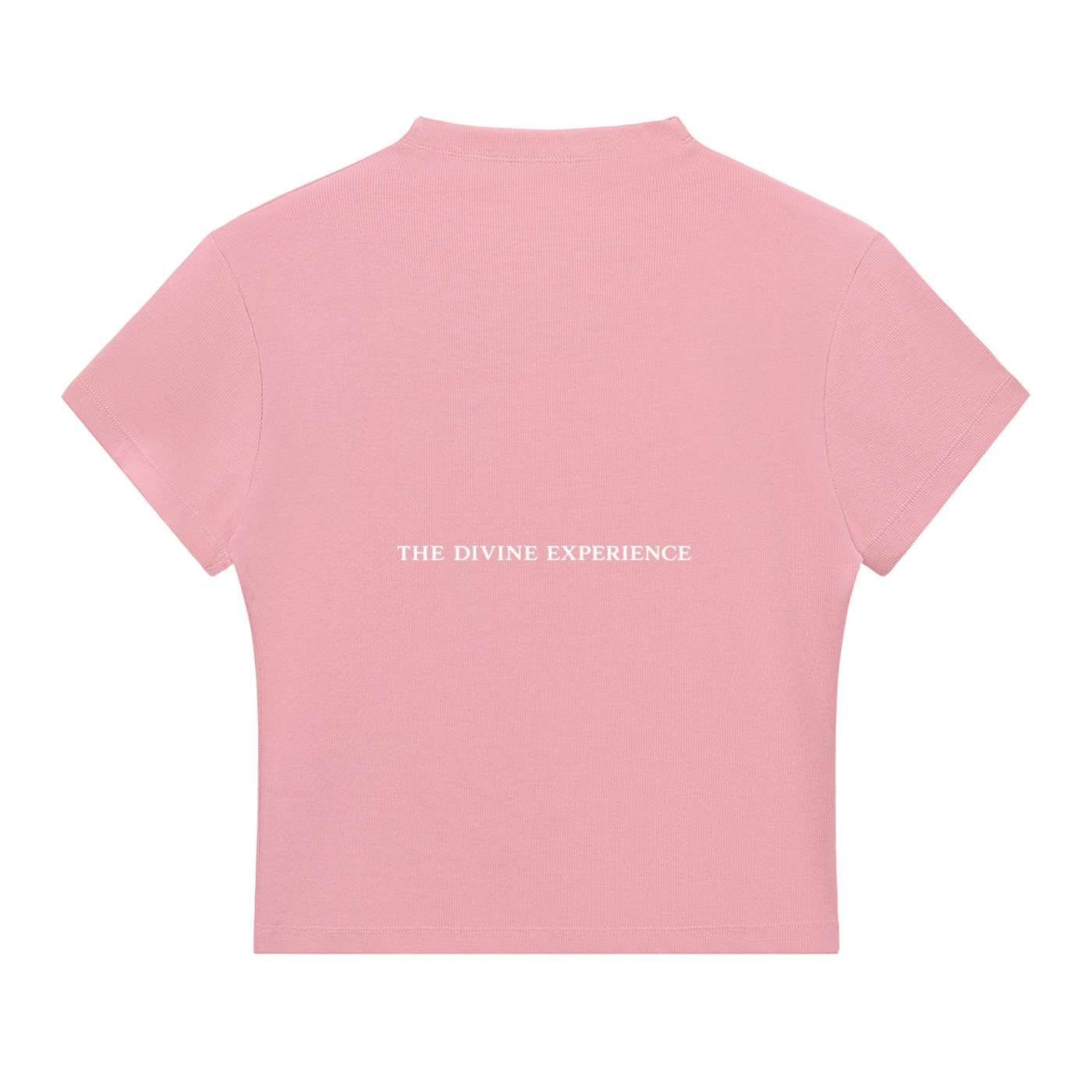 MATRIARCHAL MINDSET Essential Slim Fit Mock Neck T-Shirt