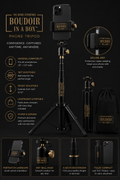 BOUDOIR IN A BOX LUXURY PHONE SELFIE TRIPOD
