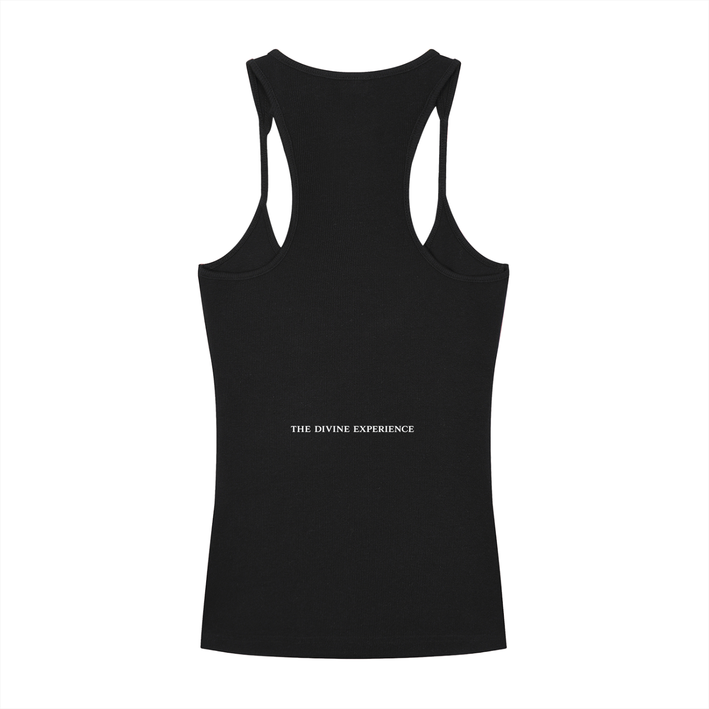 CAKE MIX Slim Fit Ribbed Racerback Tank Top