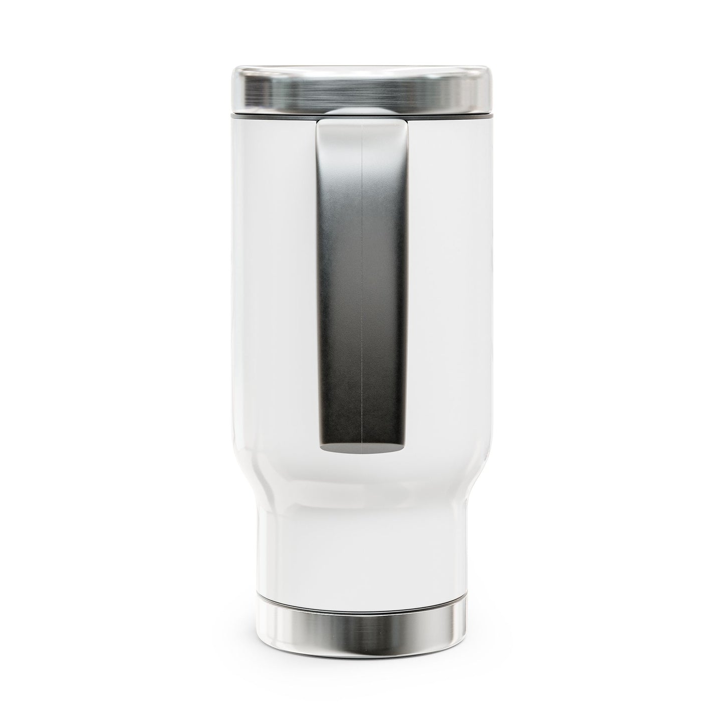 OUTLAW Travel Mug — 14oz Stainless Steel Insulated Coffee Country Tumbler with Handle