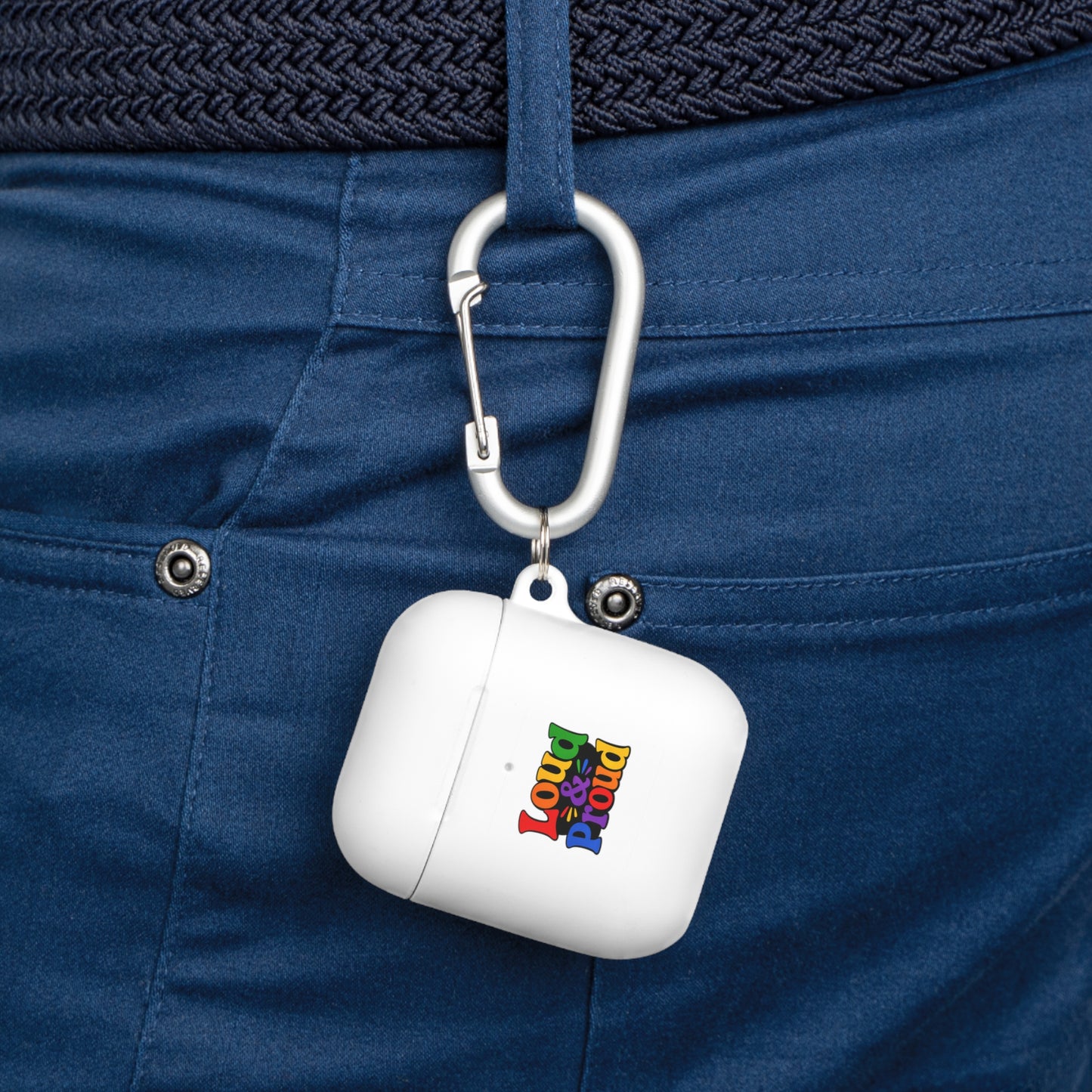 LOUD & PROUD LGBTQ Rainbow AirPods Case