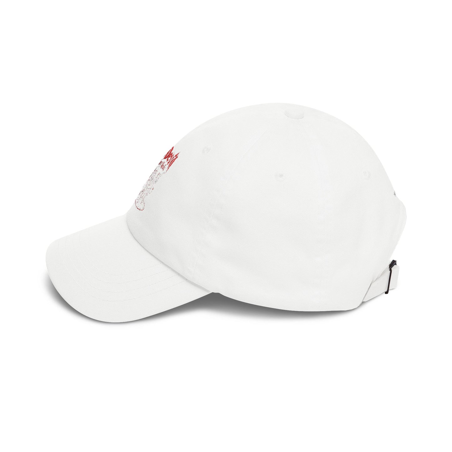 THE DEVIL WEARS NADA Dad Cap — Embroidered Retro Graphic Hat