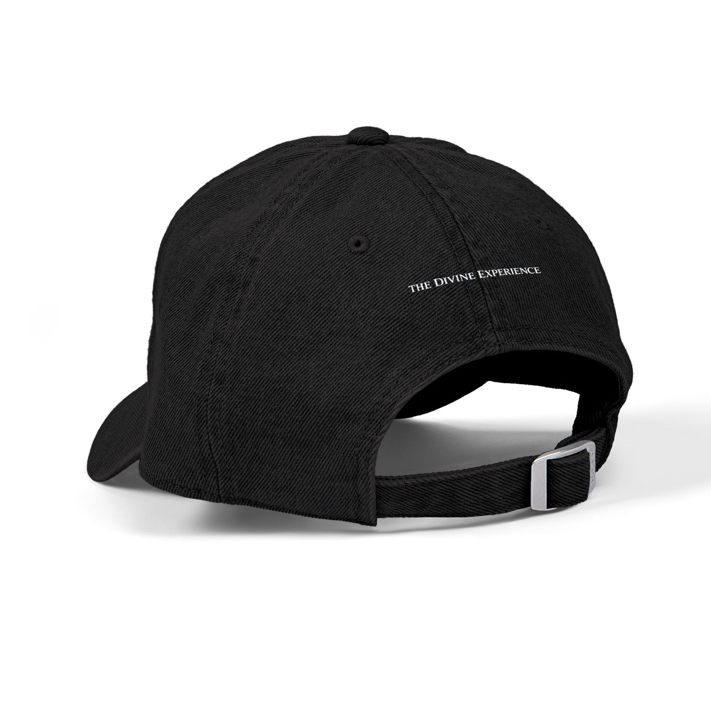 OUTLAW Embroidered Denim Hat — Vintage Western Black Cap