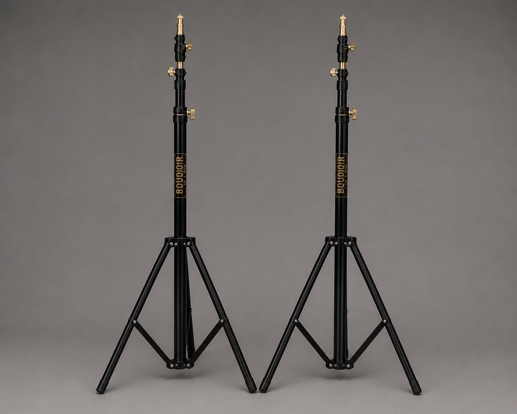 BOUDOIR IN A BOX PROFESSIONAL PHOTOGRAPHY LIGHT STAND KIT