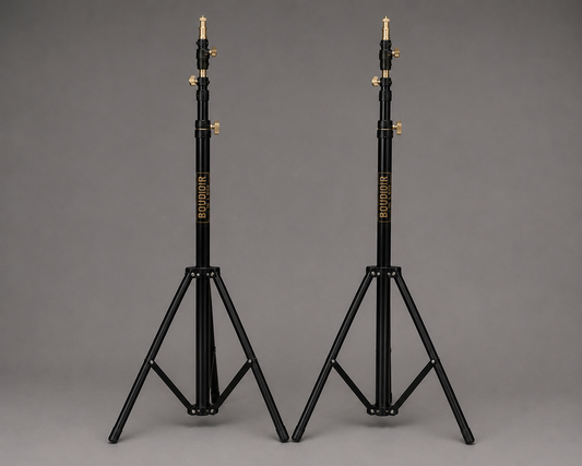 BOUDOIR IN A BOX PROFESSIONAL PHOTOGRAPHY LIGHT STAND KIT