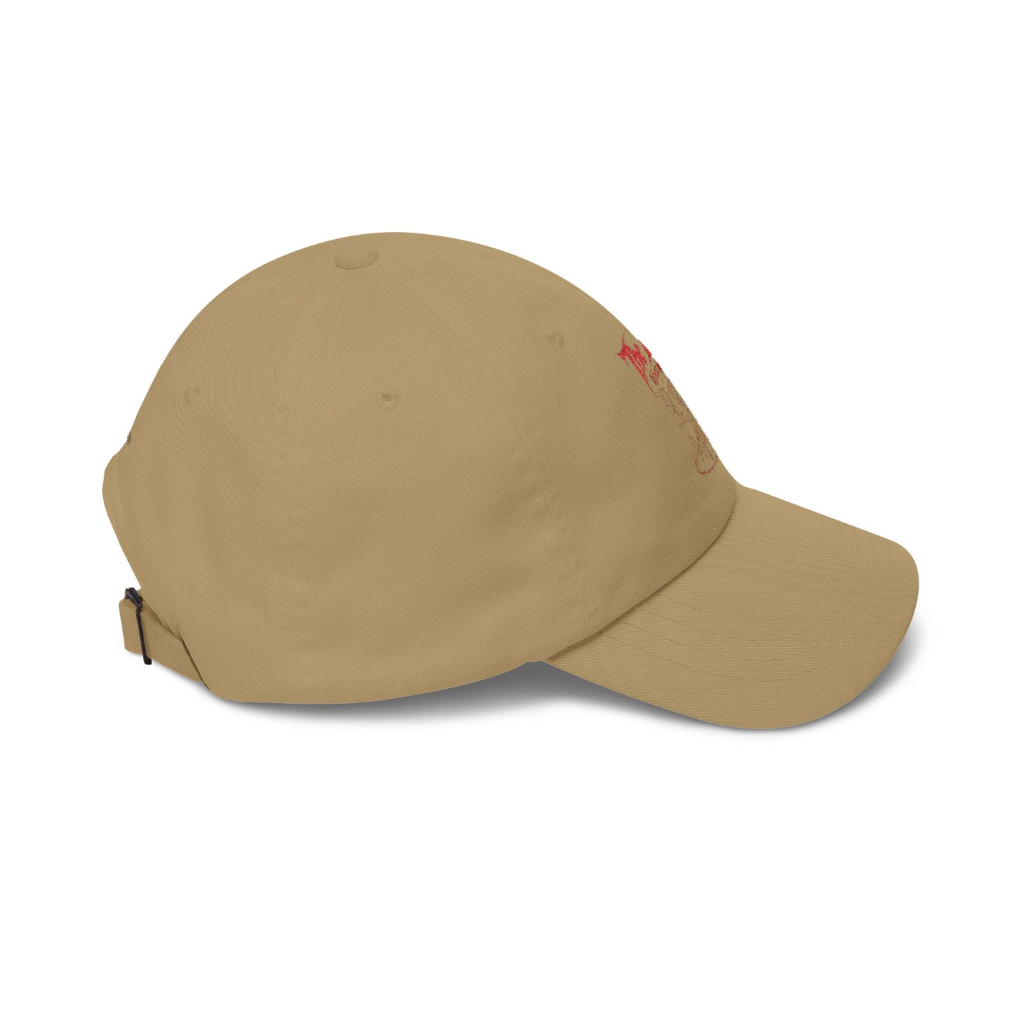 THE DEVIL WEARS NADA Dad Cap — Embroidered Retro Graphic Hat