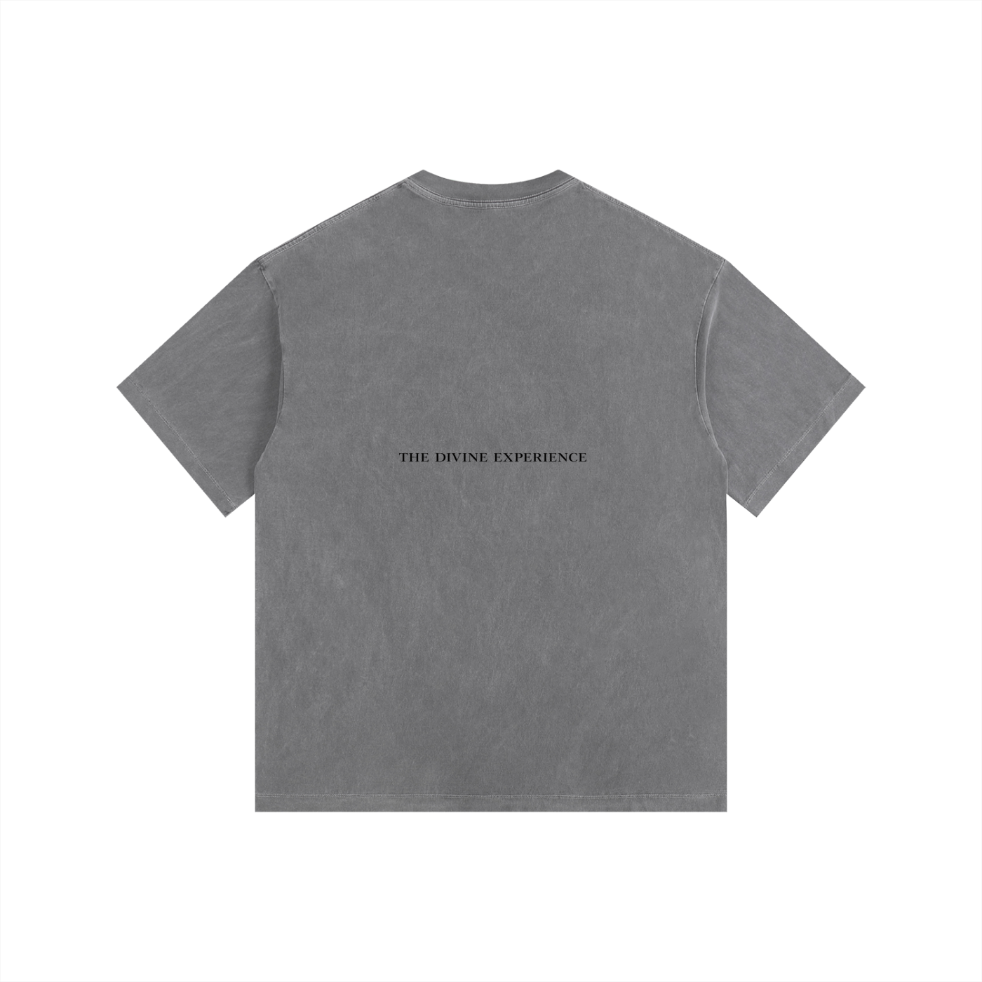 CEMETERIES ARE SO OUTDATED Vintage Washed Oversized Cotton T-Shirt