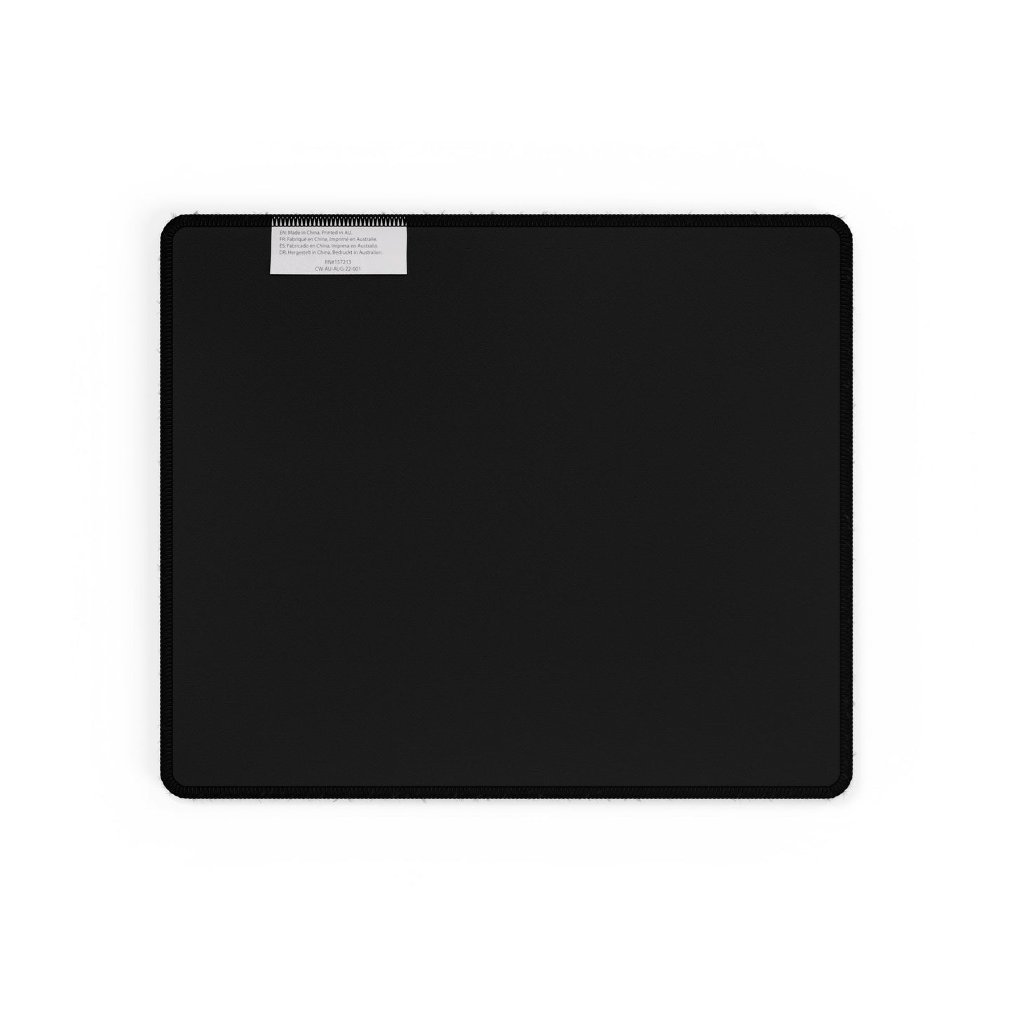SAPPHIC Desk Mat — Pink & Purple Pride Gaming/Work Surface