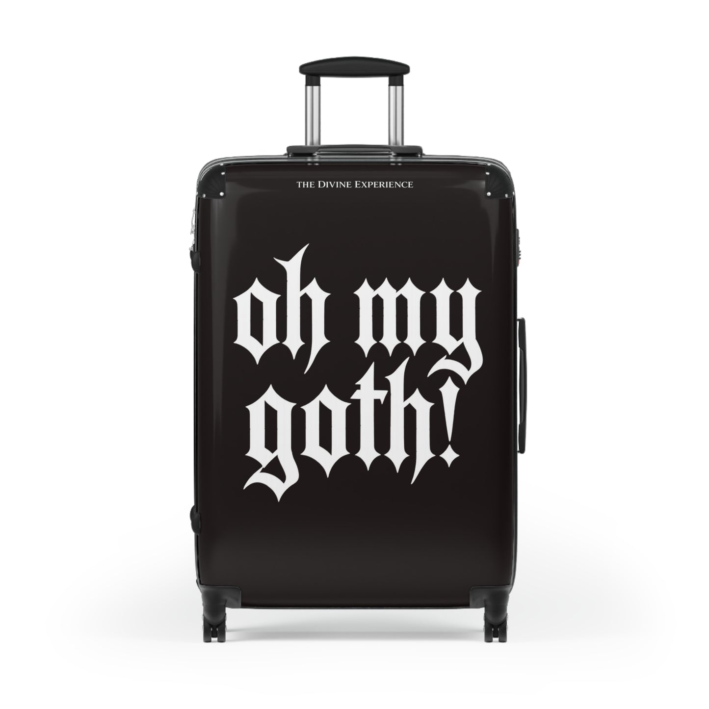 OH MY GOTH! Carry-On Suitcase – Gothic Travel Luggage